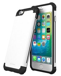 Roocase Apple Iphone 6S Plus Exec Tough Case Arctic White