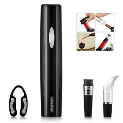Electric Wine Opener Set Newspoint Automatic Wine Bottle Opener - Electric Corkscrew Auto Wine Opener