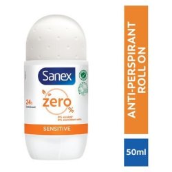 Sanex Zero% Sensitive Roll On 50ML