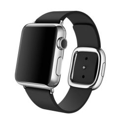 Modern Buckle Strap Band For Apple Watch 42MM & 44MM Pink