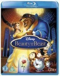 Beauty And The Beast Disney Blu-ray