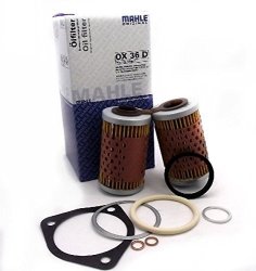Brand New Mahle OX36D Oil Filter Bmw R Airhead With Oil Cooler 11 42 1 337 575