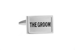 The Groom Cuff Links