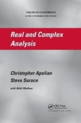 Real And Complex Analysis Paperback