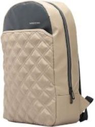 Kingsons Clutch Series Backpack For 15.6 Notebooks Coffee