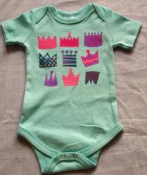 Baby Grow - Girl - Body Vest Light Green - 6 - 12 Mts - Baby Clothing