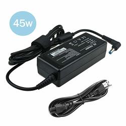 45W Ac Charger For Hp 19.5V 2.31A Laptop Power Adapter For Hp Pavilion 11 13 15 Spectre X360 Stream 11 13 14 Elitebook Folio 1040 G1 Chromebook 11 Touchsmart 11 13 15