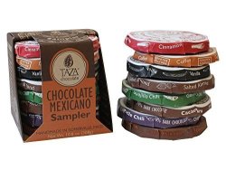 Taza Chocolate Mexicano Chocolate Disc Sampler 10.8 Ounce