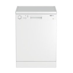 Defy DDW175 12 Place White Dishwasher