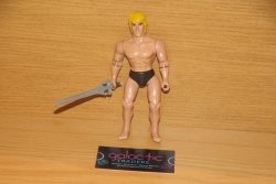 Galactic Masters Of The Universe He-man Action Figure With Sword Very Old Traders