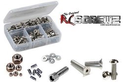 Rc Screwz Stainless Steel Screw Kit For Intech ER14 4WD Buggy INT003