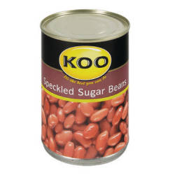 Koo Speckled Sugar Beans 1 X 410G