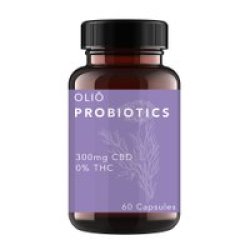 Probiotic Capsules 300MG Cbd