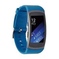 Moretek FIT2 Wrist Strap For Samsung Gear Fit 2 Fitness Accessories Navy