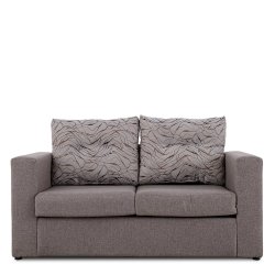 Lounge Suite Flavio 2 Seater Couch - Brown