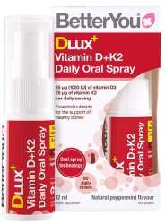 Dlux Vitamin D & K2 Daily Oral Spray