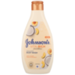 Johnsons Johnson's Vita-rich Smoothies Indulging Body Wash With Yoghurt Peach & Coconut 250ML
