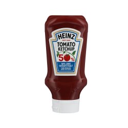 Heinz Tomato Ketchup Less Sugar 435G
