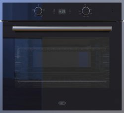 Defy Gemini Petit Chef Oven Black DBO772