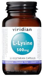 L-lysine 30 Capsules