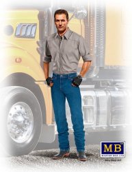 - 1 24 - Truckers Series: Stan 'long Haul' Thompson Plastic Model Kit
