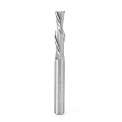 Amana Tool 46415 Cnc Spiral Flute Plunge 2-FLUTE Down-cut Solid Carbide Router Bit 1 4-INCH Shank