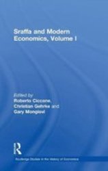 Sraffa And Modern Economics Volume I Hardcover