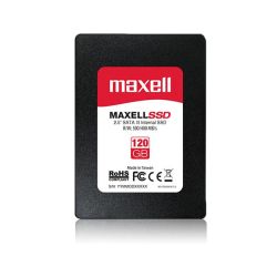 Maxell 2.5 Inch Sata III Internal SSD 120GB
