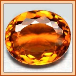 Citrine Golden Orange 15.60ct