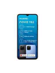 Huawei Nova Y62 6.5" 4 128GB 4G Dualsim Smartphone