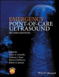 Emergency Point-of-care Ultrasound Paperback 2ND Edition