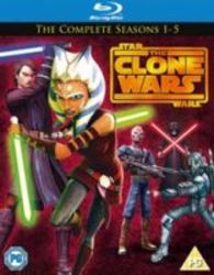 Warner Home Entertainment Star Wars: The Clone Wars - Season 1-5 Blu-ray Disc Boxed Set