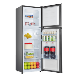 Hisense 156L Top Freezer fridge Titan Slv