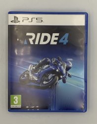 Sony PS5 Ride 4 Game Disc