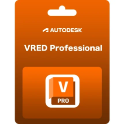 Autodesk Vred Professional 2025 - Windows - 3 Year License