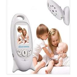 Joyeer Video Baby Monitor With Pairing Camera Music Player Talkback System Ir Night View Anti-flicker Temperature Sensor