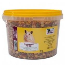 Hamster Food 3KG Tub