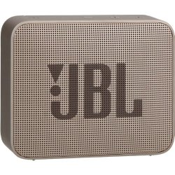 JBL Go 2 Portable Bluetooth Speaker - Champagne