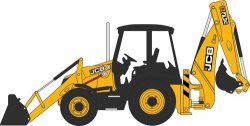 Deals On Oxford Diecast 763cx001 Jcb 3cx Eco Backhoe Loader Jcb