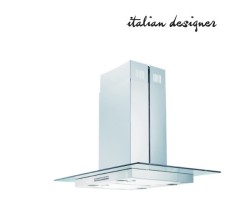 Italian Designer 90cm Island Or Wall Cooker Hood – Stainless Steel