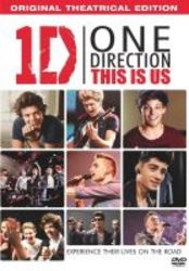 One Direction This Is Us DVD