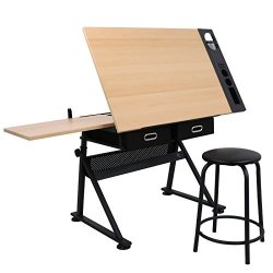 drafting table height