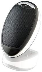 Ilive Portable Wireless Bluetooth Speaker And Charger With Nightlight - Retail Packaging - Black