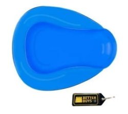 Unisex Adult Plastic Urinal Bedpan & Gel Key Holder