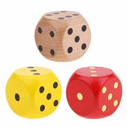 100 lot Creative Opaque Blank 6 Sided Dice for DND Math Teaching Table Game 
