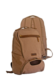 London Troop Classic Canvas Laptop Backpack