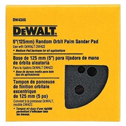 Dewalt DW4385 5-INCH Psa Pad Medium Fits The DW422