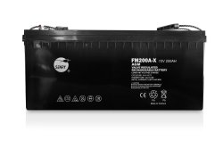RCT Senry 12V Dc 200AH Agm Lead Acid Battery - 6 Month Warranty Only - Bat FM200A-X