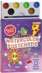 Watercolor Cards - Artsy Cards Paperback