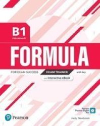 Formula B1 Preliminary Exam Trainer And Interactive Ebook With Key Digital Resources & App Mixed Media Product
